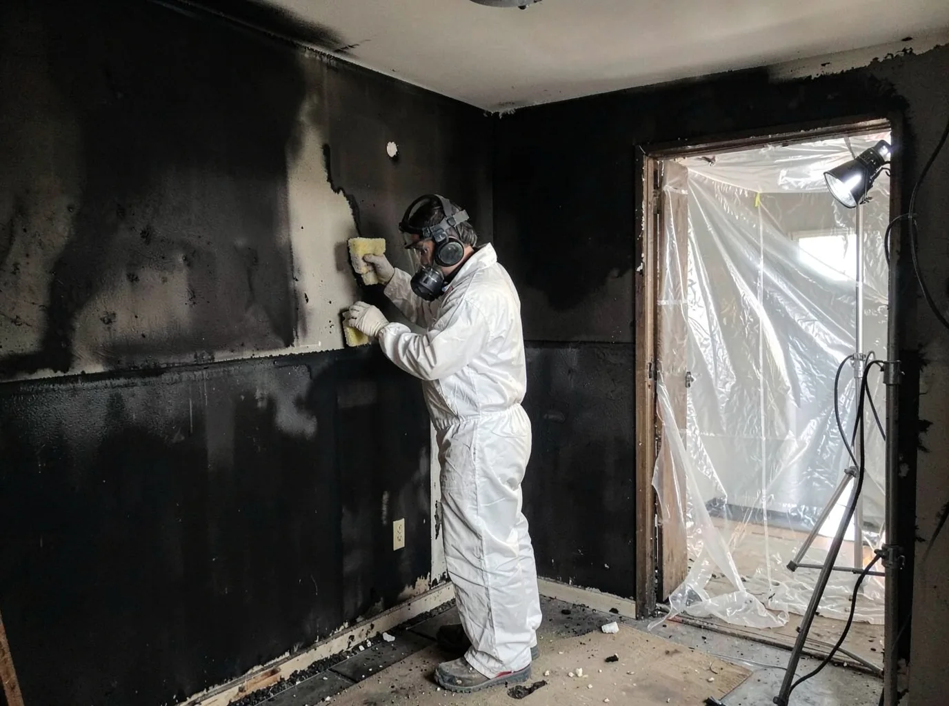 Fire Damage Restoration company in Lignite, ND